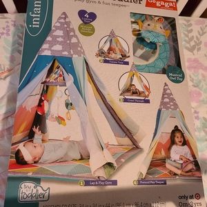 Infantino Baby Toddler Play Gym Teepee